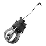 Kisangel Baggerzubehör Sandkastenbagger, Baggerspielzeug Rc-Bagger Aus Metall Minibagger Spielzeugbagger Rc-autoteile Rc Schweres Gerät Bagger Für Baggerteile Plastik Black