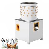 Elektrische HüHner Rupfmaschine, Rupfmaschine FüR HüHner, Kleine Federrupfmaschine FüR HüHner, Rupfmaschine FüR Tauben Und Wachteln, Haarentfernungsmaschine