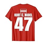 Mallorca Sauf Trikot Österreich, Kurt C. Nudel T-Shirt