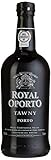 ROYAL OPORTO TAWNY PORT (1 x 0,75l) - Portwein aus dem ältesten und größten Portweinhaus der Welt Real Companhia Velha