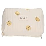 Alomejor Wickeltische Organisationstasche Exquisit Stafterei Weiche Baumwolle Kinderwagentasche MIT Großer Kapazität für Reis (Tigerkopf)