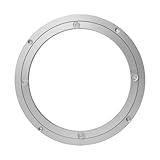 10 Inch Schwerlast-Drehteller aus Aluminiumlegierung – 360° Drehbar mit Glatten Kugellagern – Drehbeschlag für Esstisch, Kuchen Dekorationen, TV-Racks und Messeausstellungen