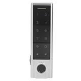 HWGING – BT Digital Access Controller, wasserdichte Metall-Zugangskontrolltastatur für 125 kHz 13,56 MHz EM-Karte