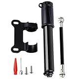 Fahrradpumpe - Mini -Handluftpumpe für Fahrradreifen, leichte tragbare Radspumpe | Mountain Road Bike Inflator, Fußbodenpumpe, Hochdruck Fahrradpumpe, Reisesportballluftinflator Fahrradpumpe