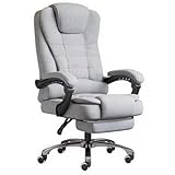 Big & Tall Gaming-Stuhl für Erwachsene, ergonomischer Liegestuhl mit Fußstütze, 4-fach verstellbar, robuster Rollstuhl, hochfeste Basis für Komfort und Unterstützung