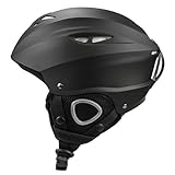 Snowboardhelm, Skigehelm, Verstellbarer Snowboard, Außenmeister mit abnehmbarem Kinnblock, Schnee mit verdickter Auskleidung für Kinder, Jugendliche, Männer, für den Außengebrauch