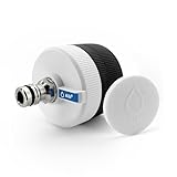Alb Filter Entry Wassertankdeckel mit integriertem Filter & 2 Adaptern | Universal Befülladapter für Wohnmobil/Caravan | Gardena-kompatibel
