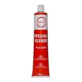 INEFA Kleber Dachrinne Kunststoff 180gr Tube Transparent Spezialkleber, PVC-U Kunststoff Kleber, Abdichtung für Regenrinne und Dachrinnenzubehör