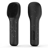 Gesichtsreinigungsbürste, Wasserdichte Gesichtsbürste Gesichtsreiniger 360 ° Drehbar Gesichtsreiniger mit für alle Hauttypen (Schwarz)