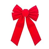 EIHI Geschenkschleife Groß, Schleife Dekoration Keine Montage Kranz Schleife für Geschenkverpackungen Blumen Handwerk Verpackung Hochzeit Geburtstag Party Garten Dekoration, 1 Stück