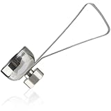 Eierköpfer aus Edelstahl, Handschalenöffner, für rohes oder weiches hartgekochtes Ei, spülmaschinenfest