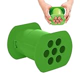 Reichlich Grillwerkzeuge – Wurstrollenmacher | Wurstfüller Manuelle Maschine, 7 Wurstpresse für Hot Dog Herstellung, Wurstfüllmaschine, Küchenhelfer für Burger/Kroketten/Gebäck