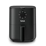 Tefal EY1308 Easy Fry Essential Heißluftfriteuse, 3,5L Kapazität ölfreie Friteuse, kompaktes Design, energiesparend, knusprige Ergebnisse, gesundes Kochen, spülmaschinenfeste Teile