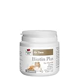 Doppelherz für Tiere Biotin Plus für Hunde - Für Hunde, die Sich in ihrer Haut wohlfühlen - Spurenelemente und Vitamine - 60 Tabletten