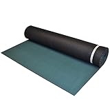 JadeYoga Elite rutschfeste Naturkautschuk Yogamatte (5mm, 180cm)