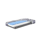 Hn8 Kaltschaum-Matratze Ocean Clean KS, H2, 100 x 200 cm