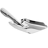 HOUDERCO Multifunktionale Edelstahl Handschaufel Kleine Pflanzkelle Gartenschaufel Robust Rostfrei für Gartenarbeit Umpflanzen und Bodenlockern