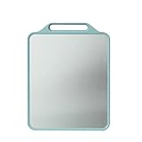 Doppelseitiges Schneidebrett aus Edelstahl, rutschfest, verdickt, for Schneiden von Gemüse in der Küche