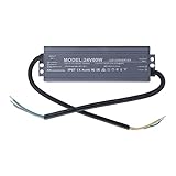 BRRNOO LED -Stromversorgungsleuchte -Treiber -Transformator IP67 Wasserdicht Konstanter Spannung 60W AC170 265 V für LED -Lichtstreifen Überwachungskamera -Auto Modifikation (24V)