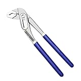 Zange mit Nutdichtung, verstellbare Gelenkzange, Zange für Linienrichter, Gleitgelenkzange, Diagonalzange, Wasserpumpenzange mit Griffen aus zwei Materialien, für die Reparatur von Klempnern