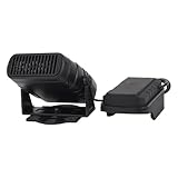 Heizgerät Für Auto - 90 Grad Verstellbares Elektrisches Heizgerät - Auto Entfroster Windschutzscheibenheizung - Für Fahrzeug LKW Garage Schreibtisch Badezimmer Schlafzimmer Innenraum