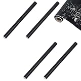 2 Stück Tafelfolie Selbstklebend Kreidetafel 200 X 45 Cm - Einfach Anbringbar | Bewährt Für Zuhause Und Im Büro Zum Schreiben, Zeichnen & Basteln | Als Klebefolie, Möbel- Und Wandfolie