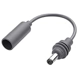 YACSEJAO Starlink Mini DC 5,5 x 2,1 mm Stromverlängerungskabel 0,2 m DC Stecker auf Buchse Starlink Mini wasserdichtes Stromkonverterkabel