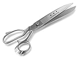 EXTRA GROßE Stoffschere Schneiderschere Edelstahl matt Textilschere 30 cm