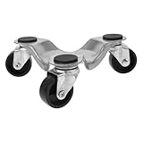 IMIKEYA Möbeltransportwagen mit Schwenkbaren Rädern Robuster Möbeltransportroller für Schwere Objekte für Möbelbewegungen Effizientes Umzugswerkzeug für Einfaches