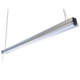 Newhouse Lighting 4FT LED Shop Light, 55W (225W Äquivalent), 5000 Lumen, 4000K Linkable Garage Lighting, Utility LED Deckenleuchten, Ketten- oder Flush Mount, ETL Listed, 5-Year Warranty