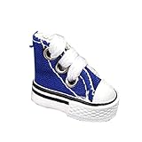 Generisch Mini-Finger-Skateboard-Schuhe | 3,5 cm süße kleine Schuhe für Finger Breakdance Fingerboard Scooter - Puppe Miniatur Canvas Sneaker Spielzeug Zubehör