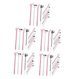 JOINPAYA 5 Sätze Niedlicher Gelstift Für Haustiere Gelstifte Lustige Stifte Pappstift Süß Kanincheneier-gel-tintenstifte Niedliche Cartoon-tierstifte Katzen-gelroller Plastik 10 Stück * 5