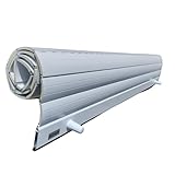 MATISMO Rollladen ALU ausgeschäumt nach Maß – zum Einbauen – Hier konfigurieren (Breite von 50 cm bis 149 cm Höhe von 150 cm bis 249 cm)