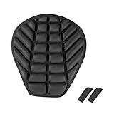 Schutzsitz Motorrad-Sitzkissen, Druckentlastung, Nicht Aufblasbar, rutschfest, Schwammfüllung, Ovale Form, Sportsättel