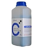 SOLUP Kupfersulfat Pentahydrat 1000g I CuSO4 * 5H2O Kupfervitriol I Kupfersulfat für Pool I Pferd I Kupfersulfat für Garten für Pool, Labor, Werkstatt, Kristallzucht I für Bäume Pulver (1 kg)