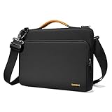 tomtoc 360° Laptop Tasche Hülle für 13 Zoll Neu MacBook Air 2024-2018 M3/A3113 M2/A2681 M1/A2337, 13' MacBook Pro M2/M1 2022-2016, Notebook Schultertasche Passt 2024 13' iPad Pro M4, 13' iPad Air M2