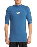 Billabong Waves All Day - Kurzarm-Rashguard für Männer Beige