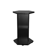 Aquael Hexa 60 Unterschrank, Schwarz 150x80x80cm, 15mm