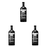 Absolut Vodka 100 – 50 Vol.-Prozent Edel-Vodka in eleganter, schwarzer Flasche – Luxuriöses Genusserlebnis – 1 x 1 l | 1l (3er Pack)