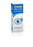 Cromo Micro Labs 20 mg/ml Augentropfen: Zur Vorbeugung und Linderung gereizter Augen bei Heuschnupfen und ganzjährigen Allergien, 10 ml