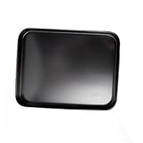 HIAKDOFT Backblech aus Karbonstahl Antihaftbeschichtetes Rechteckiges Backblech Spülmaschinenfest Fettabweisend Vielseitig für Brot Pizza Kuchen Geeignet für Mikrowelle und Ofen