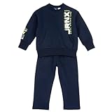 Chicco, Zweiteiler Für Kinder Mit Sweatshirt Und Langer Hose, Bequem Und Modisch, Aus Weichem Fleece-Stoff, Kinderbekleidung, Designed in Italy