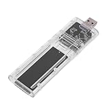 Kikumi SSD Adapter Reader Case USB 3.0 Schnittstelle 5 Gbit / S Hohe Geschwindigkeit Externe M.2 NGFF SSD -Gehäuseleser