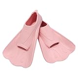 Schwimmflossen Kinder - Schnorcheln Tauchen Training Flossen Weiche Kurze Flossen | Schwimmzubehör, Kurze Trainingsflossen für Freestyle, Brustschwimmen