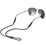 Brillenhalsband – verstellbare Brillenbänder | sicherer Brillenhalter | Anti-Verlust-Schnurhalter | Stilvoller und sicherer Brillenriemen | stilvolles und sicheres Brillenband für Männer, Frauen und