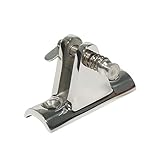 Abaodam Poliertes Yachtbeschlag Präzise Langlebige Bootsverbindung Für Yacht und Boot Robustes Bootszubehör