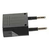 OSALADI Europäisches Wandladegerät Universelle Steckdose Steckeradapter Für Unterwegs Ac-stecker-Adapter Universeller Reiseadapter Us-eu-steckeradapter Reisezubehör Black Kupfer