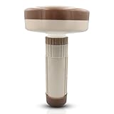 Sunik® Chlorschwimmer Pool Dosierschwimmer klein ideal für 20g Chlortabletten oder Kleiner - Pool Chlor Dosierer mit regulierbarer Dosieröffnung, für Chlor, Brom, Sauerstofftabs