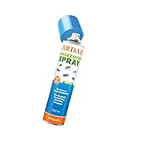 ARDAP Repell Ungezieferspray 400ml - Insektenspray bei akutem Ungezieferbefall - Abwehrend bei Insektenbefall - Insektenspray Wohnung - Mückenspray - Schädlingsfrei - Wirkt schnell & effektiv (PT19)