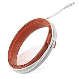 Silikon-Heizkissen für Windschutzscheibenenteisung und Abtauung von Scheibenwischern - 150 W 12 V flexible Automobilheizung, Niedervolt-Auto-Windschutzscheiben-Defroster-Pad